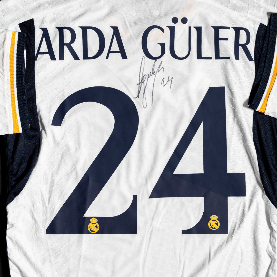 Jersey Firmado Arda Güler - Real Madrid